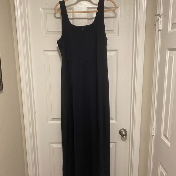 Navy blue maxi dress from Peach - Picture 1 of 1
